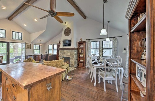 Hartford House | Big Cedar Lake House Views, 100 Ft to Water!