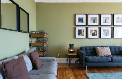 Principe Real Apartment | Big Central Flat 3D by Central Hill