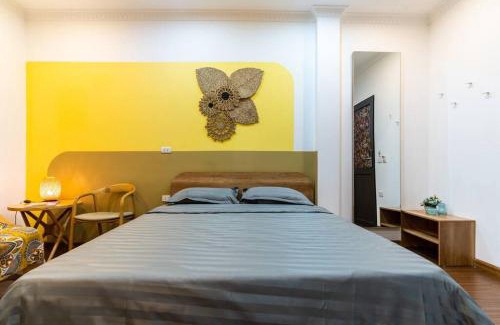 Hang Trong Apartment | BIG GROUP-ENTIRE HOUSE✩PRIVATE-CENTER-OLD QUARTER