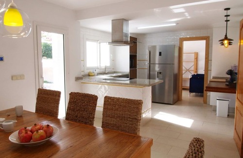Sant Josep de sa Talaia House | Big Holiday Villa, comfortable for big groups of families or friends