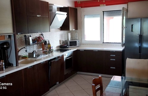 Thermaikos House | Big house (170m),20m to beach,view to Olympus,near to Thessaloniki airport