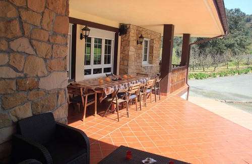 Berango House | big house on a plot of 5000m2, 4 km from the beach for 16-18 people