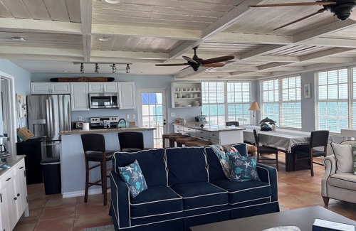 Jose's Hideaway House | Big on the Beach House 6BR Home + Club Access, Private Dock & Stunning Views