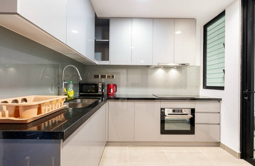 District 1 Apartment | BIG PROMO!/Charming D1mension/FreeGymPoolSauna/ Bitexco View D1