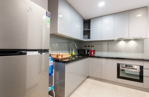 District 1 Apartment | BIG PROMO!/Charming D1mension/FreeGymPoolSauna/ Bitexco View D1