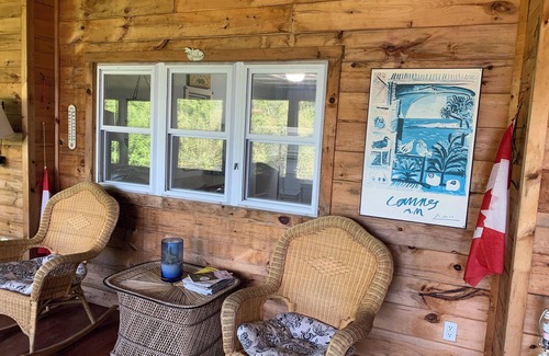 Rideau Lakes Cottage | Big Rideau Lake Waterfront Cottage with pristine beach!