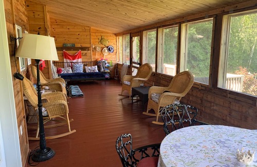 Rideau Lakes Cottage | Big Rideau Lake Waterfront Cottage with pristine beach!