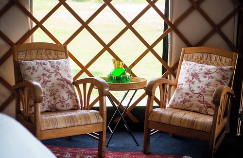 Christchurch District House | Big Sky Retreat - beautiful house and glamping yurts overlooking Akaroa Harbour.