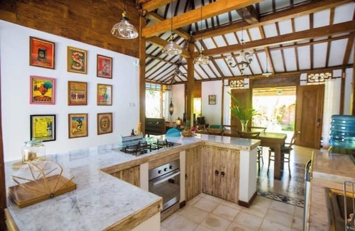 Tukad Mungga Villa | Big space-Villa 2BR-Private Pool-Tropical Garden