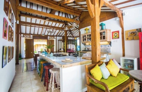 Tukad Mungga Villa | Big space-Villa 3BR-Private Pool-Tropical Garden