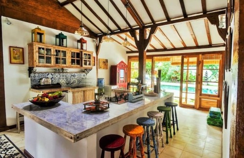 Tukad Mungga Villa | Big space-Villa 3BR-Private Pool-Tropical Garden