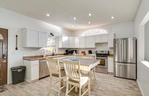 Ortonville House | Big Stone Lake Access Home with Private Beach