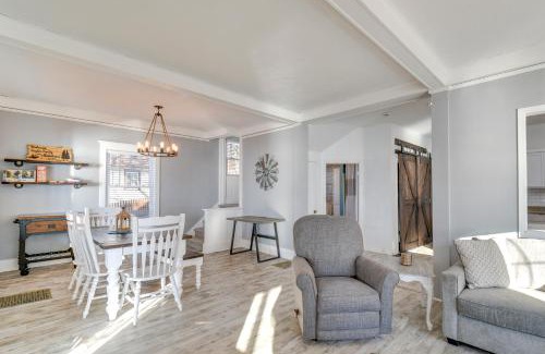 Ortonville House | Big Stone Lake Access Home with Private Beach