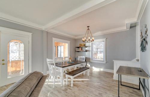 Ortonville House | Big Stone Lake Access Home with Private Beach