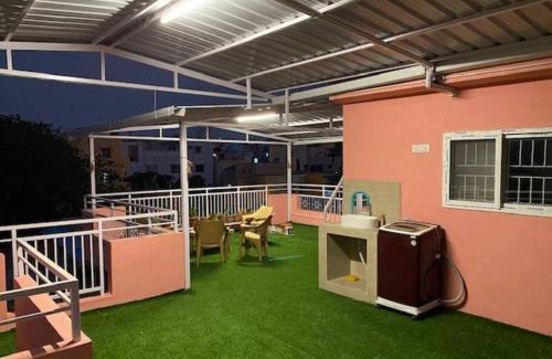 Hebbal Apartment | Big Studio rooms with patio-only for Girls& couple