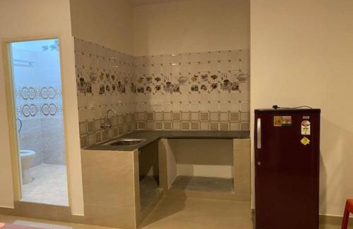 Hebbal Apartment | Big Studio rooms with patio-only for Girls& couple