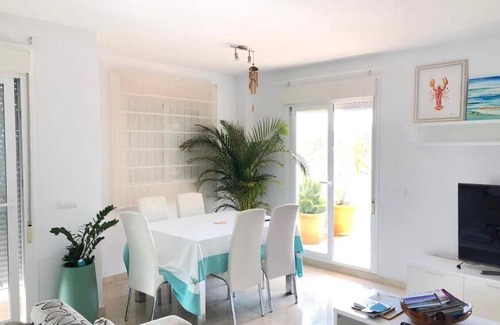 Talamanca Apartment | Big terrace heart of Marina Botafoch 3 Bedrooms