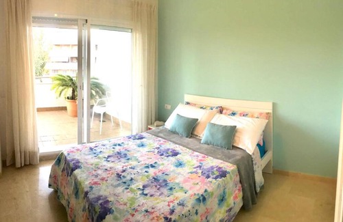 Talamanca Apartment | Big terrace heart of Marina Botafoch 3 Bedrooms