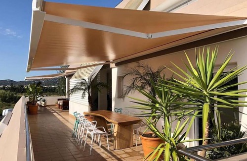 Talamanca Apartment | Big terrace heart of Marina Botafoch 3 Bedrooms