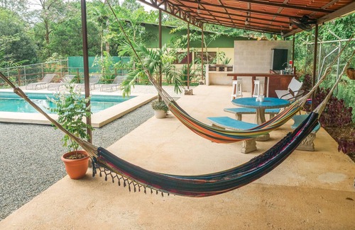 Naranjito Villa | Big Villa in the jungle w/Pool near Manuel Antonio Beach