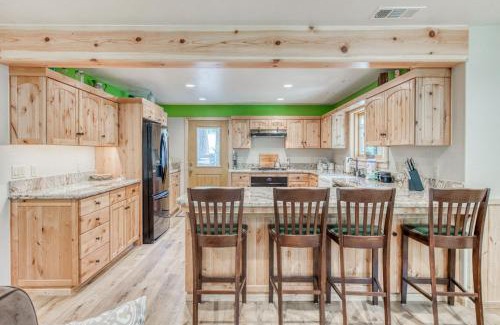 West Village House | Bigfoot's Hideout