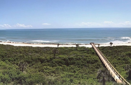 Palm Coast Condo | Biggest Oceanfront Balcony in St.Augustine:WINTER 2026 avlbl for 2 or 3 months