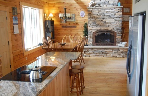 Nathrop Cabin | Bighorn Lodge, There is a bold seasonal stream that run through the property!