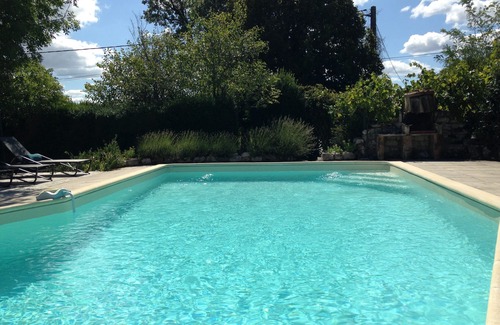 Belmontet House | Bijou Barn with Sophisticated Charm. Peaceful Retreat for Four. Secluded Pool.