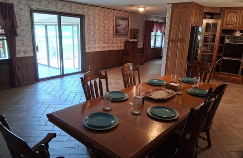 Iola House | Bike, Fish, Relax 3 BR Lakefront Ranch House