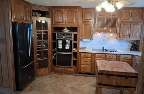 Iola House | Bike, Fish, Relax 3 BR Lakefront Ranch House
