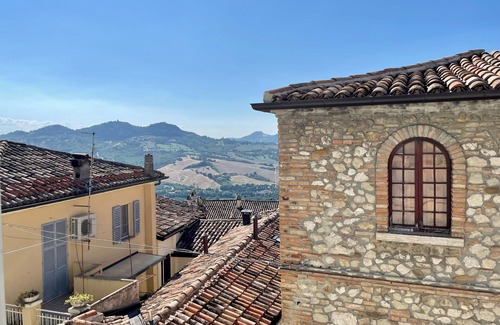 Verucchio Apartment | Bilocale con vista castello – Dimora dell’Ulivo