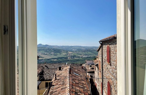 Verucchio Apartment | Bilocale con vista castello – Dimora dell’Ulivo