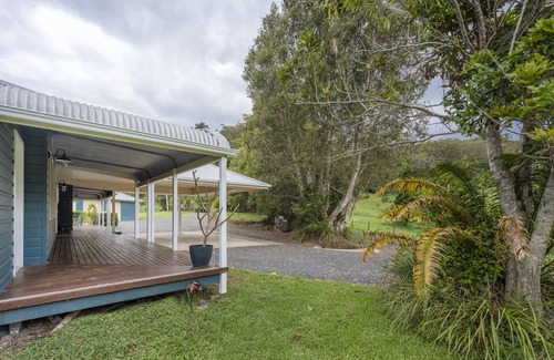 Upper Orara House | Bindarray, riverfront holiday house
