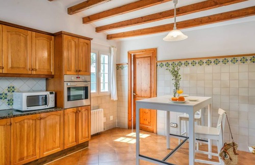 Sant Lluis Villa | Binisafuet Nou. Campo y playa Menorca