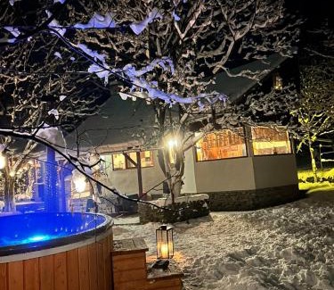 Recea Ski Chalet | Biniște -Tiny House by the river