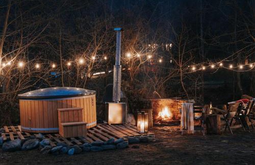 Recea Ski Chalet | Biniște -Tiny House by the river