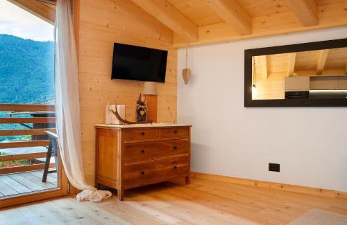 Frassilongo Ski Chalet | Bio Maso Nido Verde