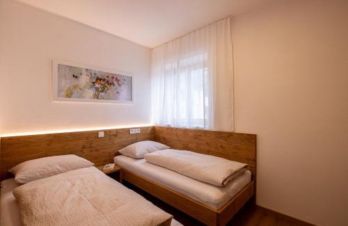 Magre sulla Strada del Vino Apartment | Bio Weingut Sanin im Südtirols Süden