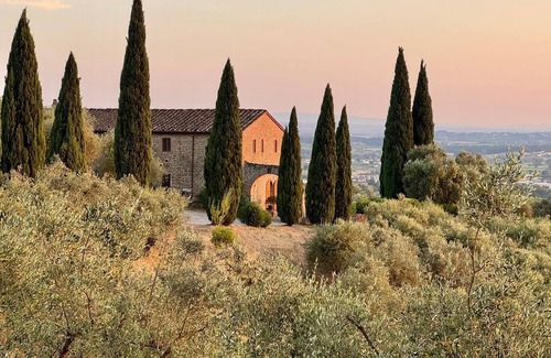Larciano Apartment | Bioagriturismo Benessere LA COLLINA - LA CALLA - magnificent panoramic view