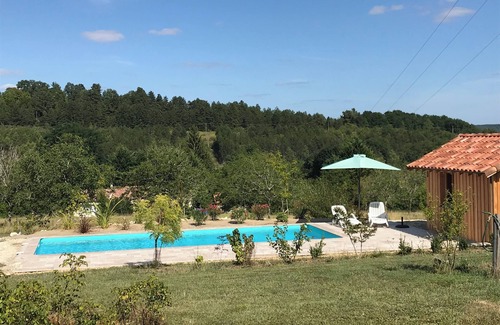 Saint-Astier House | Bioclimatic house with swimming pool in a peaceful hamlet 3 km from the city center