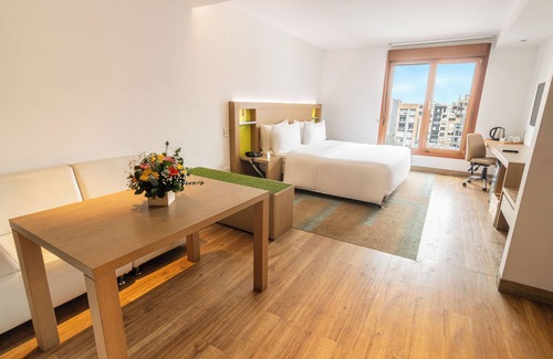 Usaquen Hotel | Biohotel Organic Suites Bogotá
