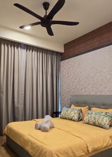 Kuala Lumpur Apartment | Bique's Home - KL East, The Ridge - 3 Bedroom's Apartment
