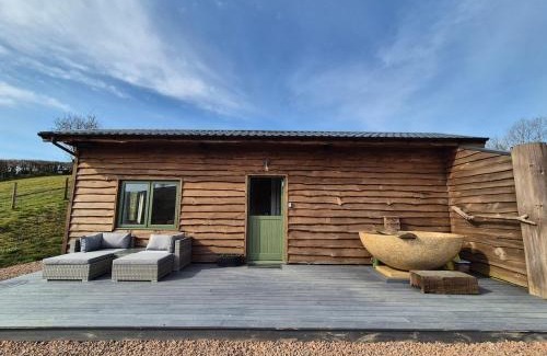 Caersws House | Birch Banc Retreats - Bedw Cabin