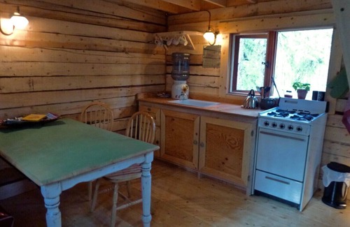 Marsh Lake Cabin | Birdhouse/Off-the-grid Cabin, Marsh Lake, YT