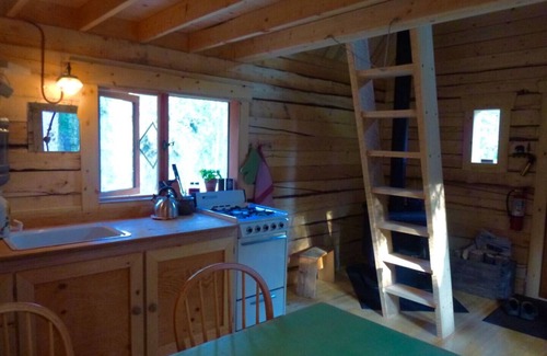 Marsh Lake Cabin | Birdhouse/Off-the-grid Cabin, Marsh Lake, YT
