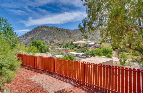 Brewery Gulch House | Bisbee Vacation Rental with Mountain Views and Sunroom