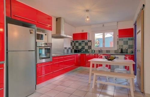 Biscarrosse Apartment | Biscarrosse Bourg - Beautiful 3 stars duplex with terrace, town centre