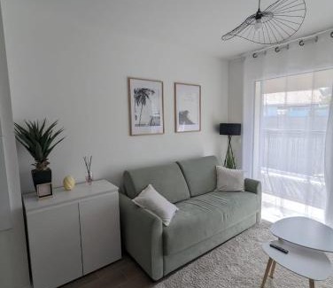 Biscarrosse Plage Apartment | Biscawai chaleureux et cosy avec terrasse