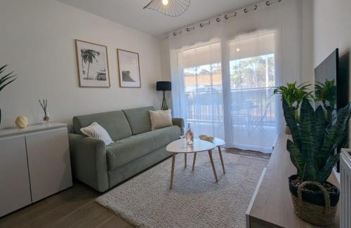 Biscarrosse Plage Apartment | Biscawai chaleureux et cosy avec terrasse