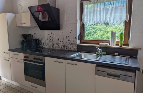 Bisingen House | Bisingen, idyllic detached house with garden, fenced, pets allowed
